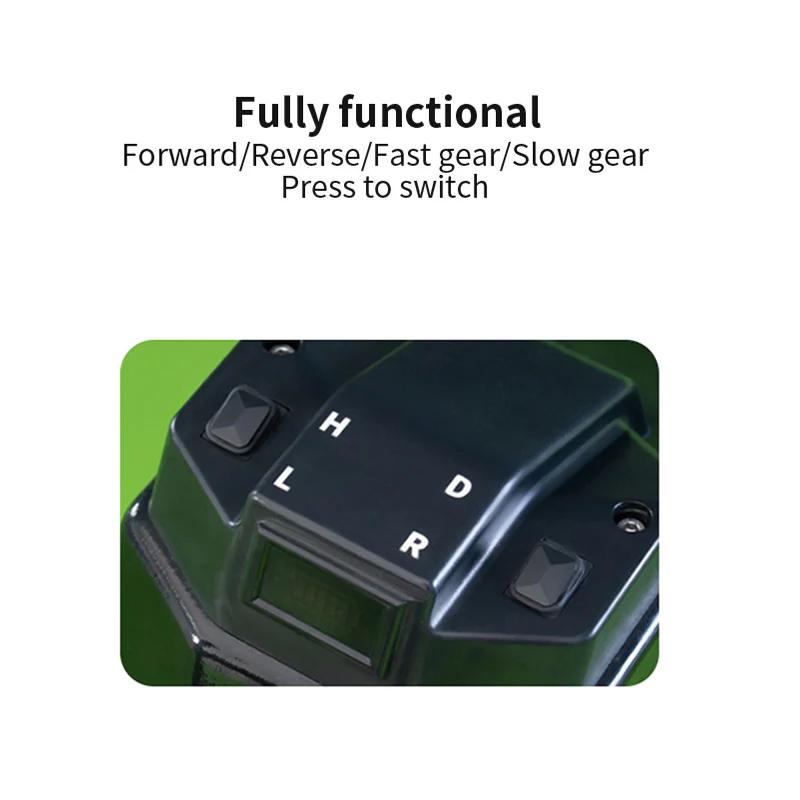 RushWave™ Mini Barcă Electrică