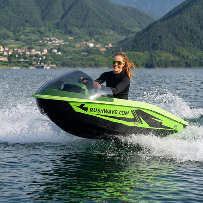 RushWave™ Mini Barcă Electrică